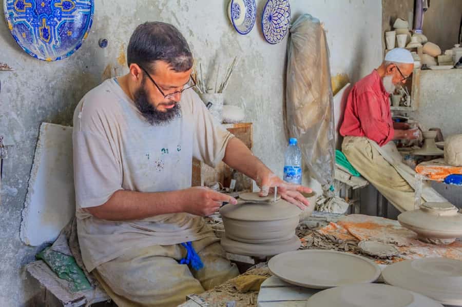From Agadir: Jeep Desert Safari with Lunch and Camel Ride - A Berber lunch with tajine and couscous