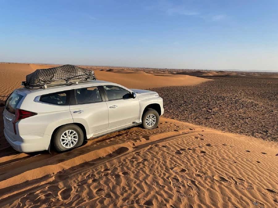 From Agadir: Jeep Desert Safari with Lunch and Camel Ride - Leaving Agadir for the Massa Valley