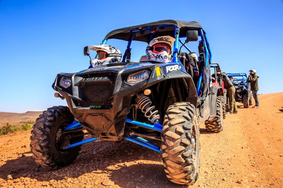 From Agadir or Taghazout: Quad Biking Safari Desert Trip - From Agadir to the Berber countryside