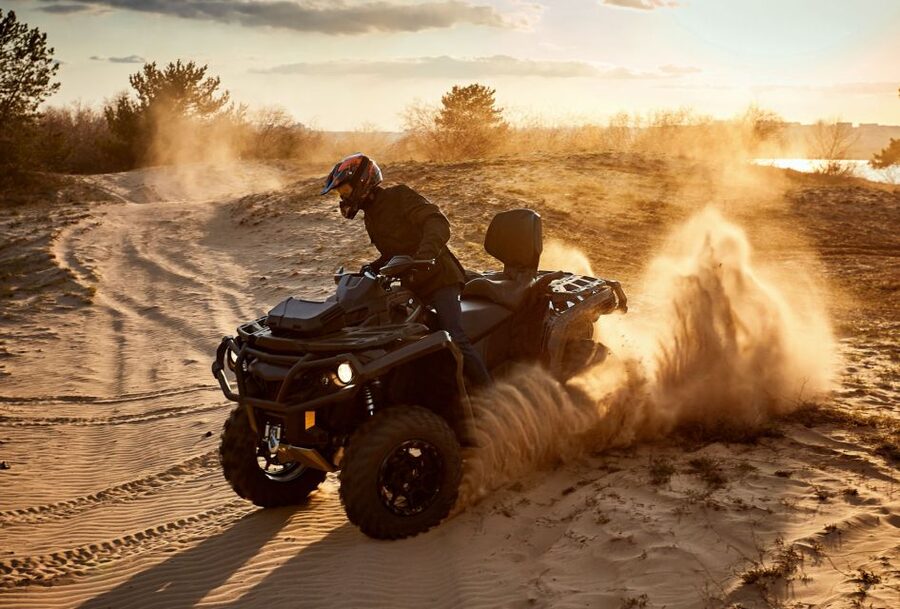 From Agadir or Taghazout: Quad Biking Safari Desert Trip - Coastal viewpoints and the golden dunes