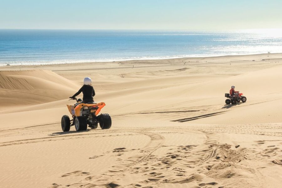 From Agadir or Taghazout: Quad Biking Safari Desert Trip - The second half and return to base