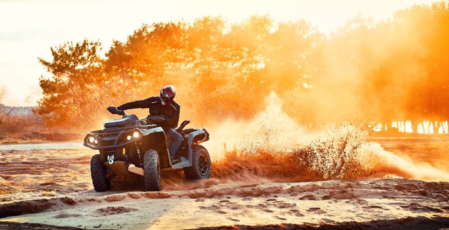 From Agadir or Taghazout: Quad Biking Safari Desert Trip - How much value do you get for $42?