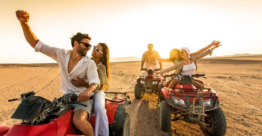 From Agadir or Taghazout: Quad Biking Safari Desert Trip - Who will enjoy this Agadir quad safari?