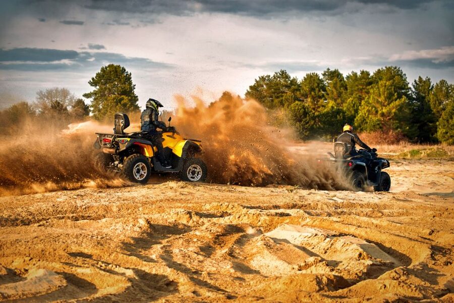 From Agadir or Taghazout: Quad Biking Safari Desert Trip - Getting ready at the quad base