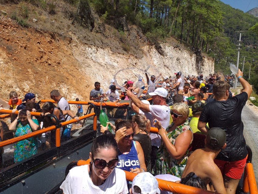 From Alanya: Jeep Safari Tour with Lunch at Dim River - Key things to know before booking