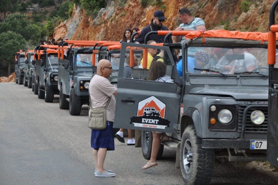 From Alanya: Jeep Safari Tour with Lunch at Dim River - What this Alanya jeep safari is really like
