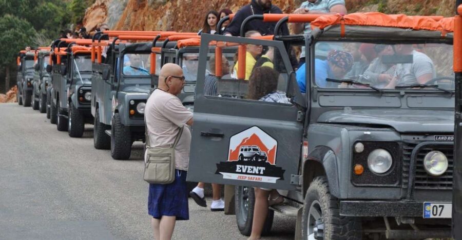 From Alanya: Jeep Safari Tour with Lunch at Dim River - The ride into the Taurus Mountains