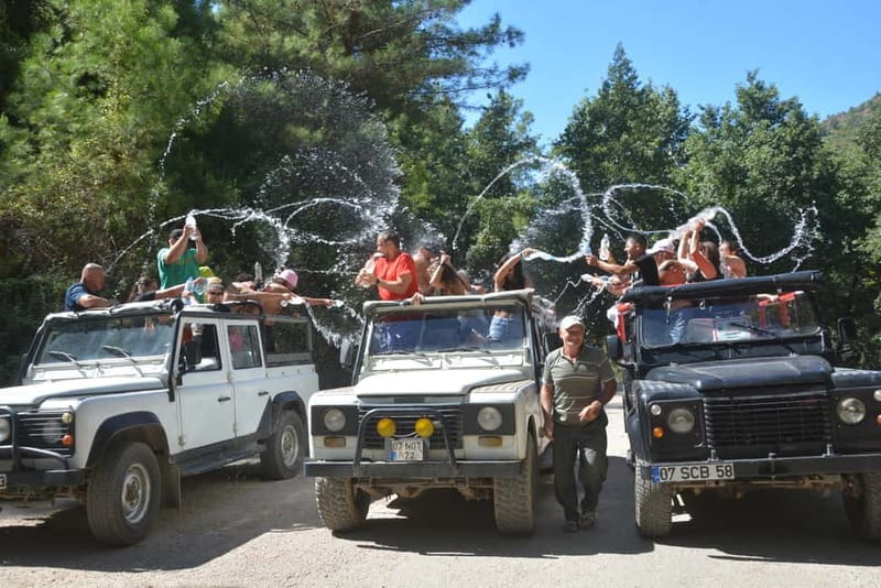 From Alanya: Jeep Safari with Lunch, Dim River & Cave - Key points before you book