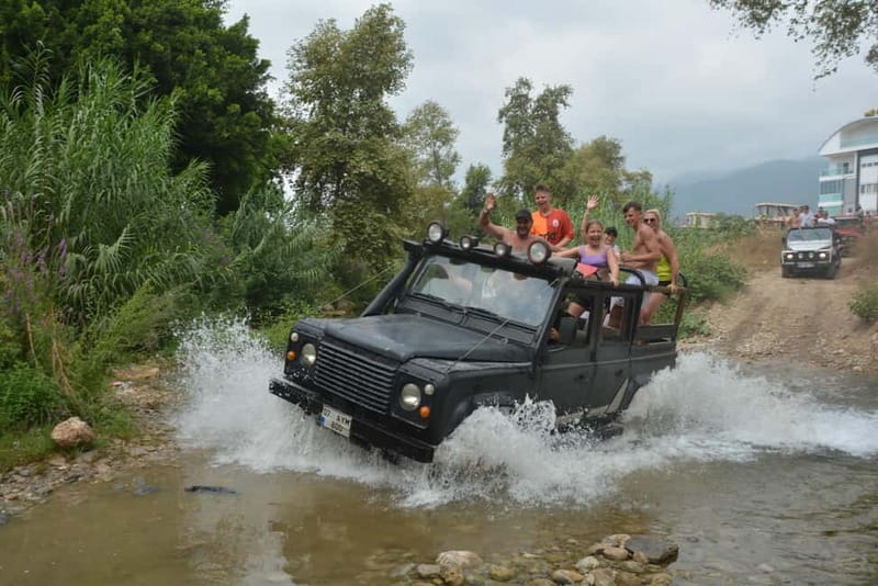 From Alanya: Jeep Safari with Lunch, Dim River & Cave - What this Alanya jeep safari is really like