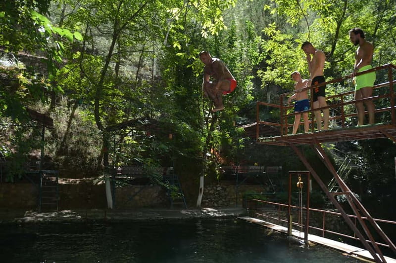 From Alanya: Jeep Safari with Lunch, Dim River & Cave - The village stop gives you a taste of local life