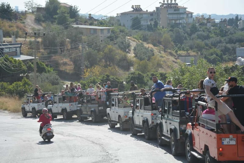 From Alanya: Jeep Safari with Lunch, Dim River & Cave - Dim Cave is cool, dark, and extra
