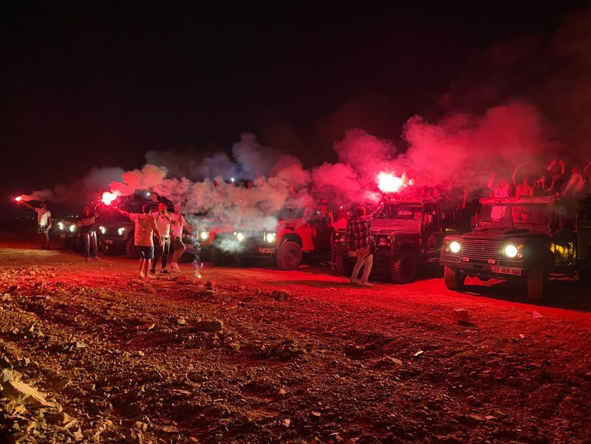 From Alanya: Night Safari Tour with Dinner and Boat Tour - From the Marina to the Boat Party