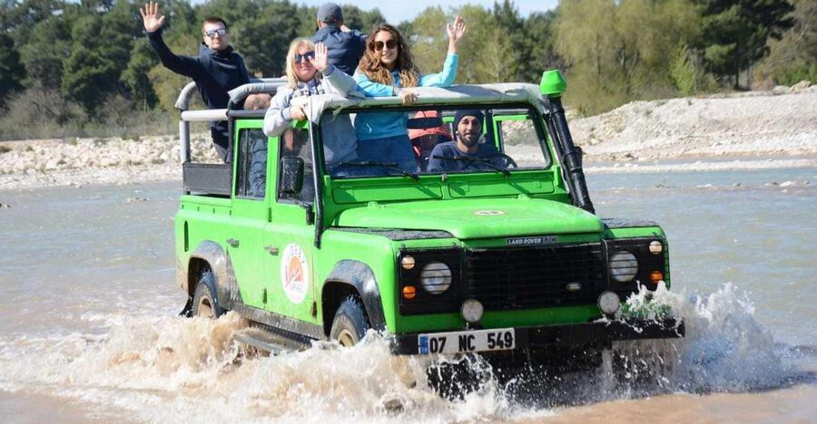 From Alanya: Obacay River Jeep Safari and Picnic Lunch - Key points to know before booking