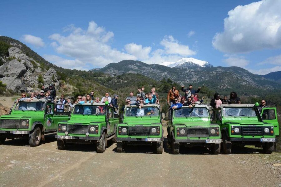 From Alanya: Obacay River Jeep Safari and Picnic Lunch - A Yörük tent and a small village home