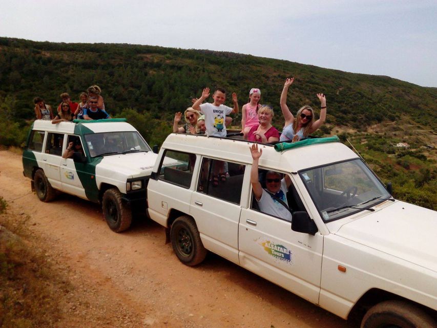 From Albufeira: 4x4 Off-Road Safari & Vineyard Wine Tasting - The guides are the tour’s strongest feature