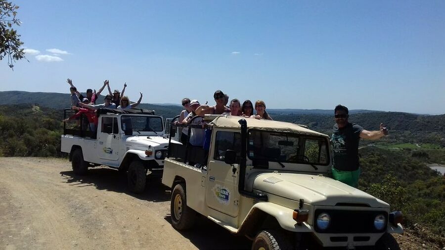 From Albufeira: 4x4 Off-Road Safari & Vineyard Wine Tasting - Price, timing, and what you actually receive