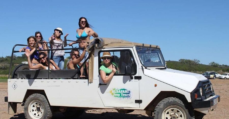 From Albufeira: Half-Day Algarve Jeep Safari - Old villages and the slower side of the Algarve