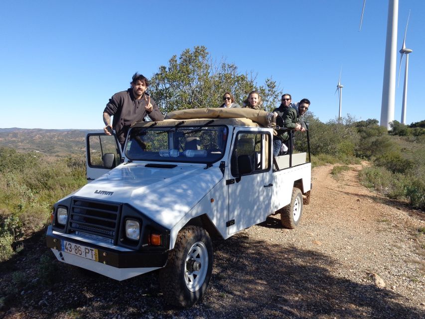 From Albufeira: Half-Day Algarve Jeep Safari - Farm tastings and the taste of the Algarve