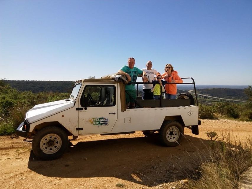 From Albufeira: Half-Day Algarve Jeep Safari - Is $47 good value for four hours?