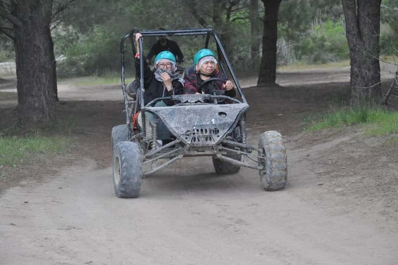 From Antalya: Desert Buggy Safari Near the City Center - The 1.5-hour ride through open tracks and forest paths