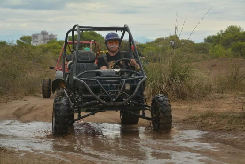 From Antalya: Desert Buggy Safari Near the City Center - Breaks, swimming, and the beach option