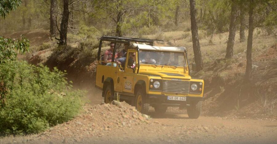 From Antalya: Full-Day Jeep Safari with Lunch and Transfer - The essential details at a glance