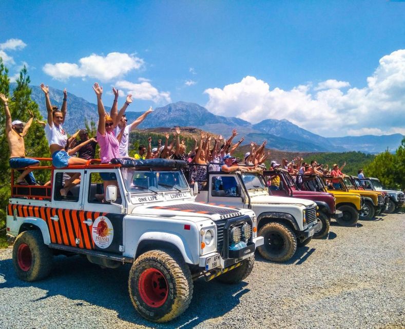 From Antalya: Full-Day Jeep Safari with Lunch and Transfer - How demanding is the ride?