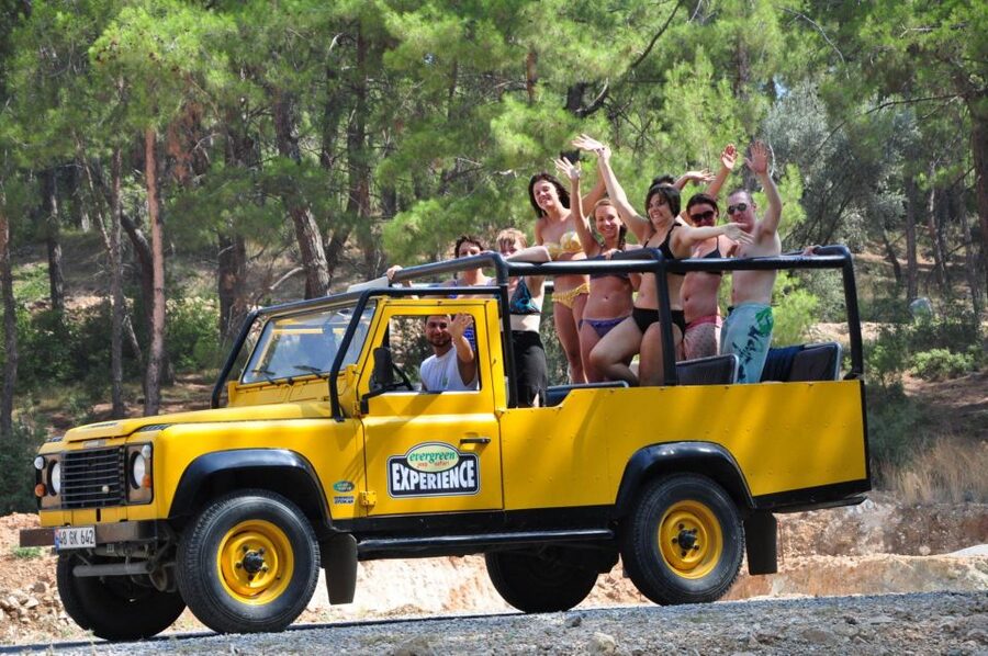 From Antalya: Full-Day Jeep Safari with Lunch and Transfer - The guides make or break the day