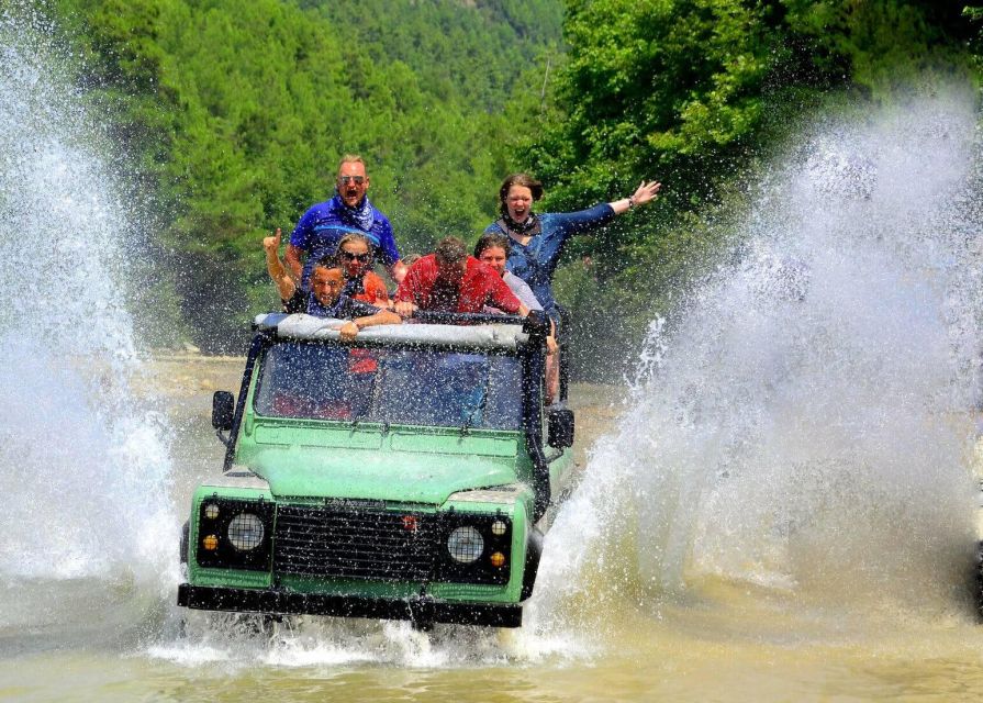 From Antalya: Full-Day Jeep Safari with Lunch and Transfer - Morning pickup and the ride into the mountains