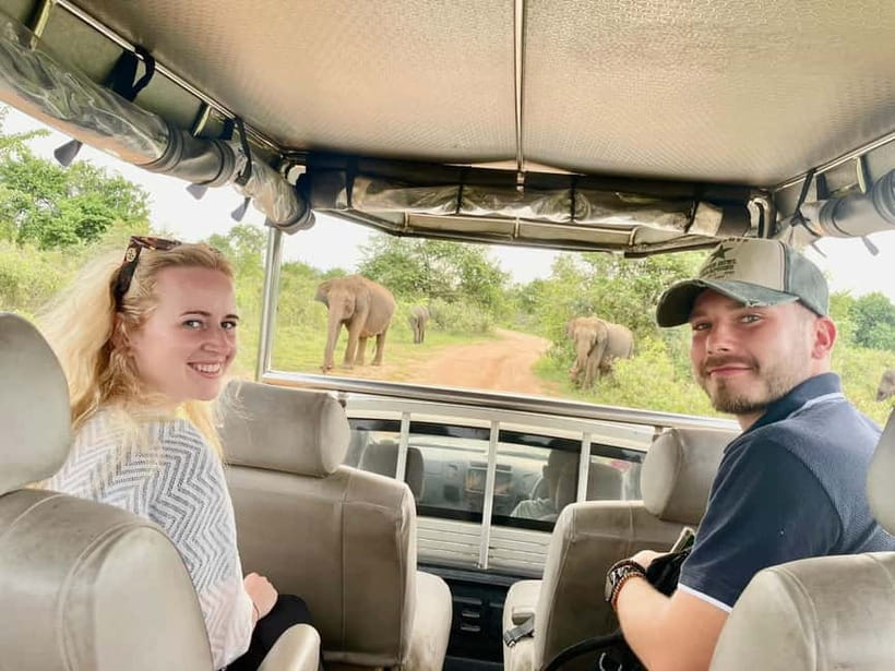 From Anuradhapura: Wilpattu National park Safari - The jeep setup and the value of a private ride