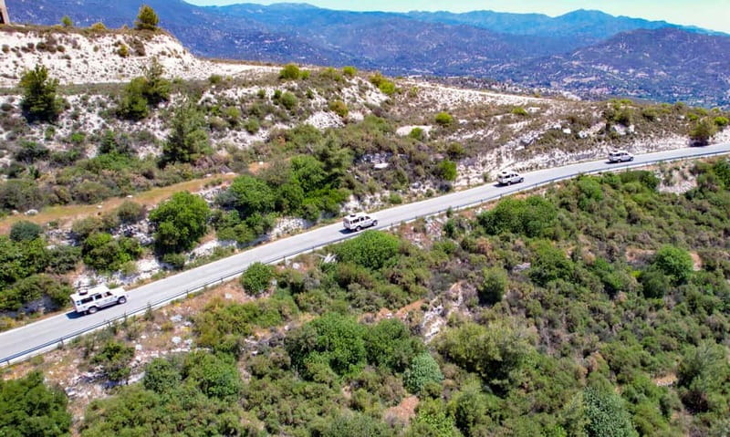 From Ayia Napa: Grand Tour Jeep Safari with Lunch - Key points to know before you go