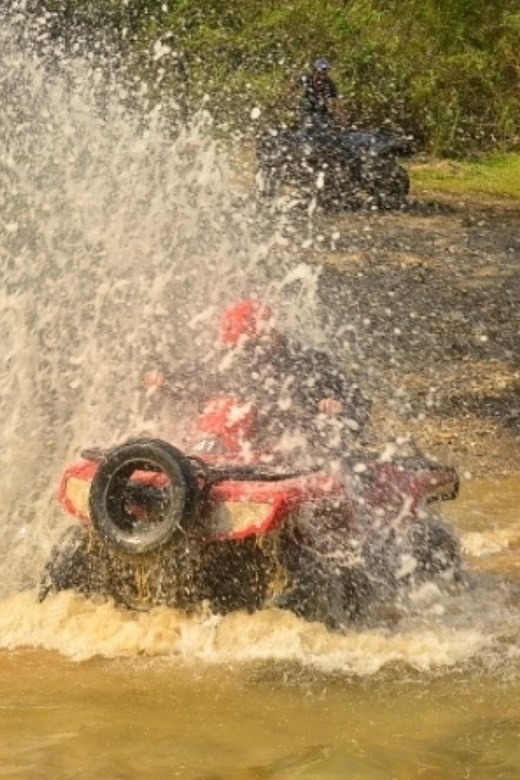 From Belek, Antalya Thrilling Quad Safari Adventure - Riding near Lara Beach and the afternoon route