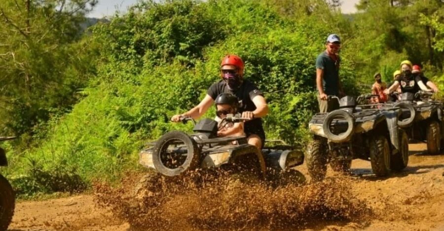 From Belek, Antalya Thrilling Quad Safari Adventure - Safety rules, group riding, and how much freedom you get