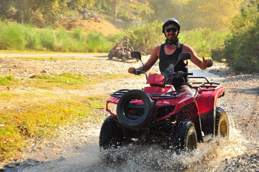 From Belek, Antalya Thrilling Quad Safari Adventure - Is $56 good value for a three-hour outing?