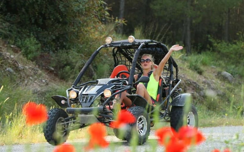 From Belek & City of Side Quad or Buggy Safari With Transfer - What the scenery adds to the ride
