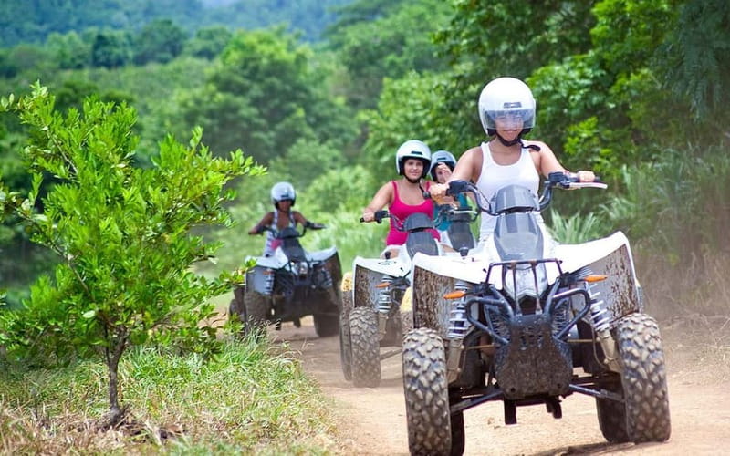 From Belek & City of Side Quad or Buggy Safari With Transfer - Mud, dust, and the clothing rules that matter