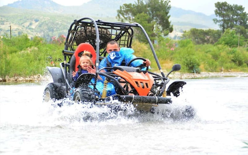 From Belek & City of Side Quad or Buggy Safari With Transfer - Is $41 good value for three hours?