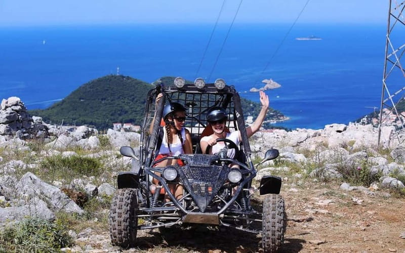 From Belek & City of Side Quad or Buggy Safari With Transfer - Practical ways to make the day better