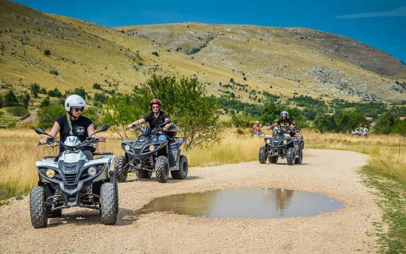 From Belek & City of Side Quad or Buggy Safari With Transfer - Safety briefing and choosing your vehicle