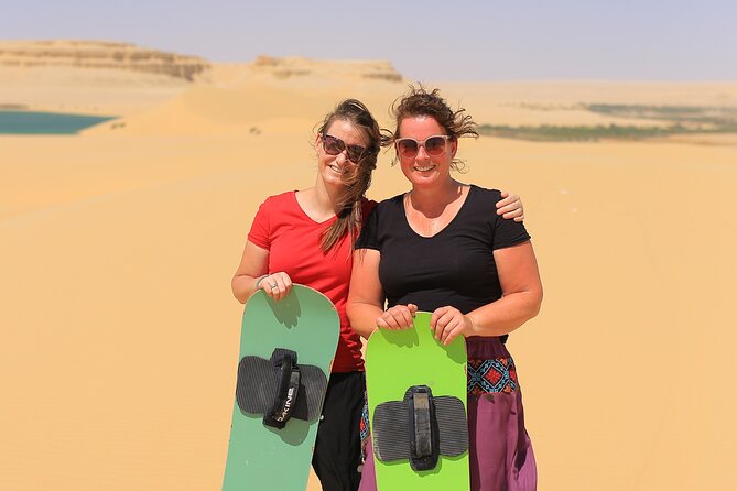 From Cairo 4x4 Safari, Camel Ride, Magic Lake, Waterfalls & Lunch - Camel or horse ride beside Wadi El Rayan Lake