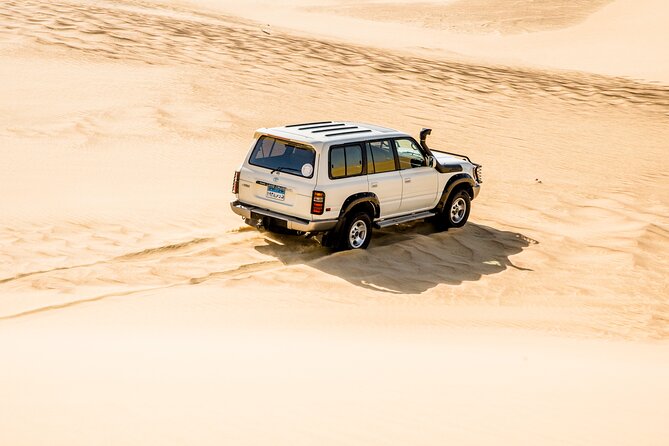 From Cairo 4x4 Safari, Camel Ride, Magic Lake, Waterfalls & Lunch - Bedouin camp lunch in the desert
