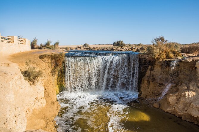 From Cairo: Desert Safari, Waterfalls, Sand boarding and Camel ride with Lunch - The guides can shape the whole day