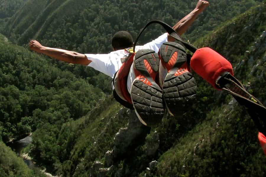 From Cape Town: 3-Day Garden Route Highlights and 4x4 Safari - Bloukrans Bridge brings the adrenaline