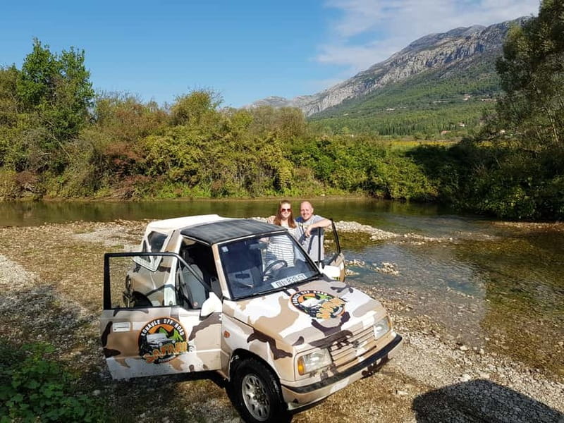From Cavtat: Konavle Valley Off-Road Jeep Safari with Lunch - Across Zvekovica, Mihanići, and Gruda