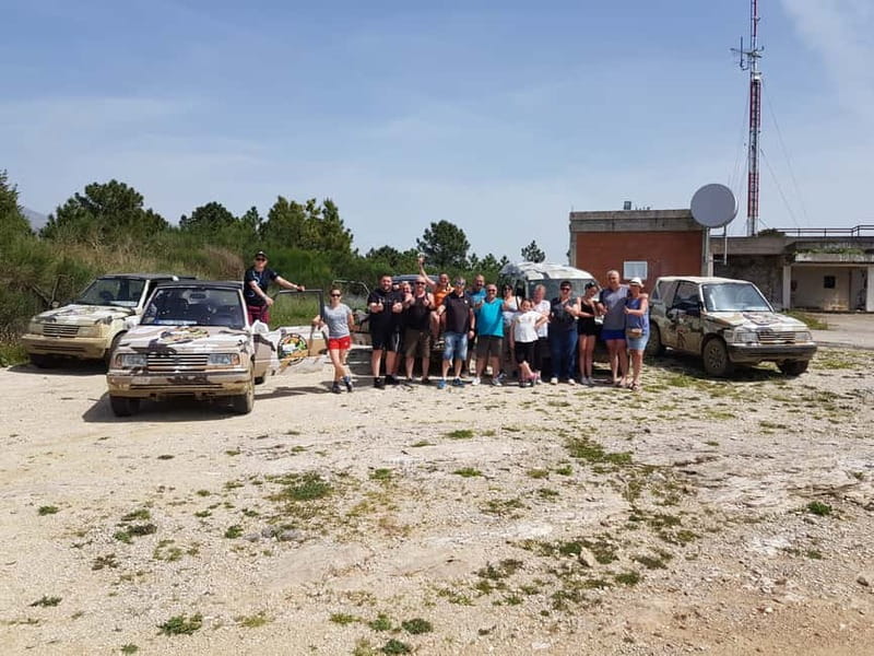 From Cavtat: Konavle Valley Off-Road Jeep Safari with Lunch - The Ljuta River mills and clear spring