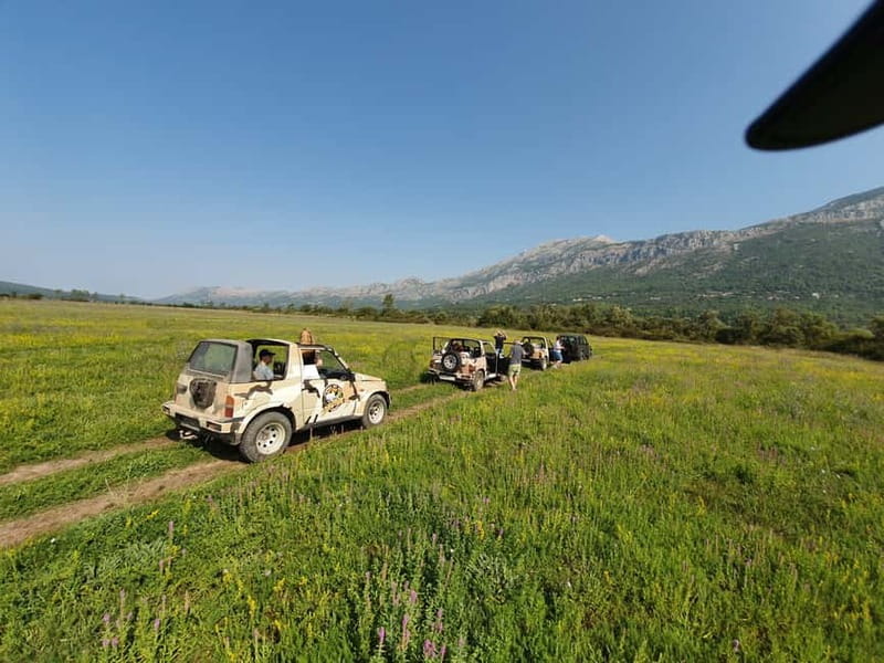 From Cavtat: Konavle Valley Off-Road Jeep Safari with Lunch - Starting in Cavtat and learning the jeep