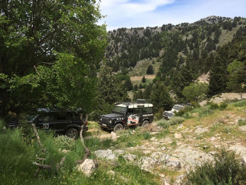 From Chania: White Mountains Land Rover Safari - Who will enjoy this most?