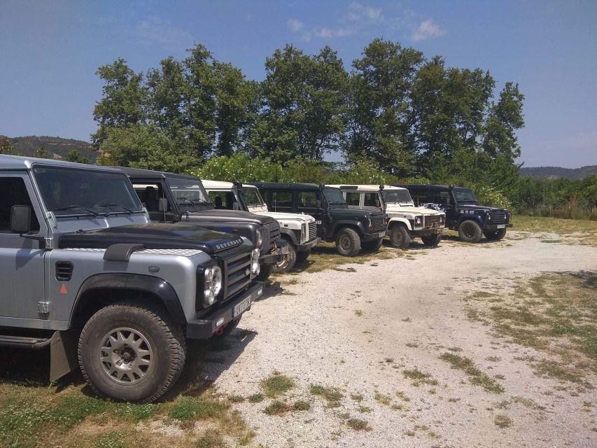 From Chania: White Mountains Land Rover Safari - Leaving Chania for Crete’s rural side