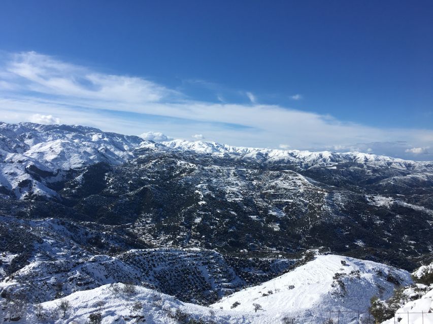 From Chania: White Mountains Land Rover Safari - How comfortable is the Land Rover?