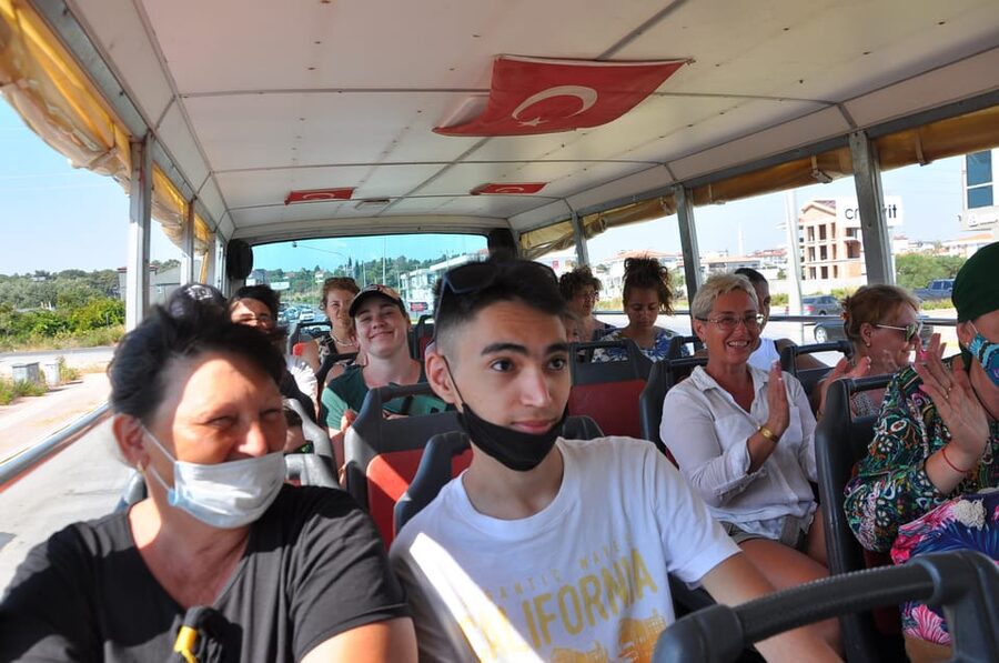 From City of Side: Cabrio Bus Safari & Boat Tour with Lunch - What this Side excursion is really like